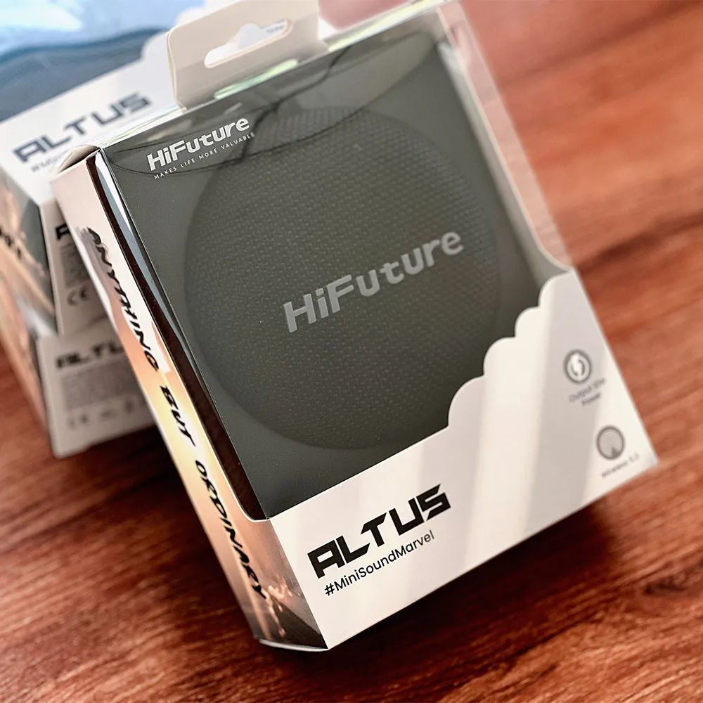 HiFuture Altus 10W Portable Bluetooth Speaker (Black)