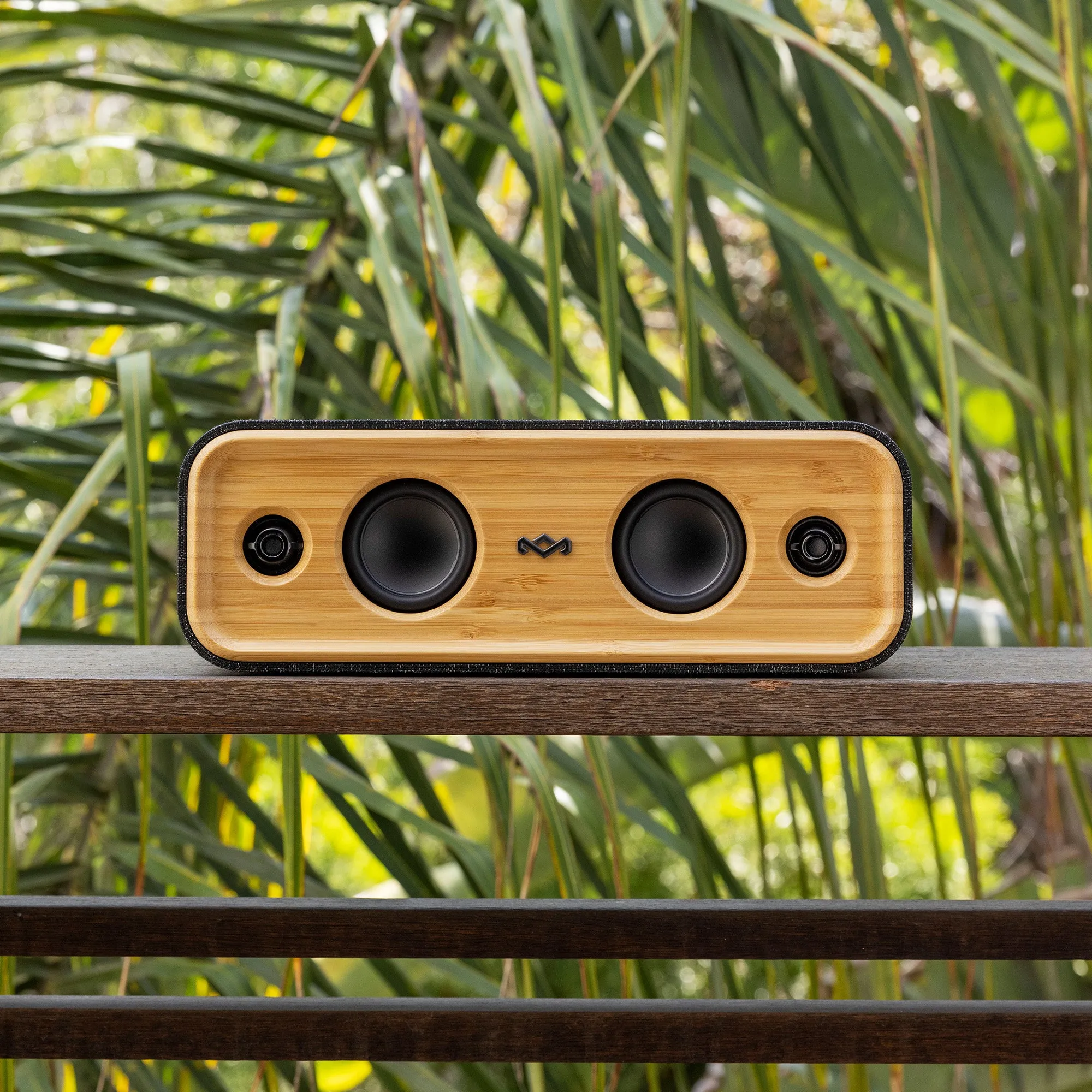 House of Marley Get Together 2 Bluetooth Speaker - Black - 15-09961