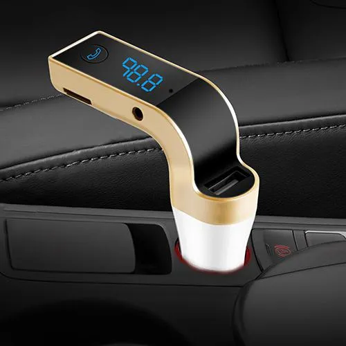 iMounTEK Wireless Bluetooth FM Transmitter LCD Car Kit