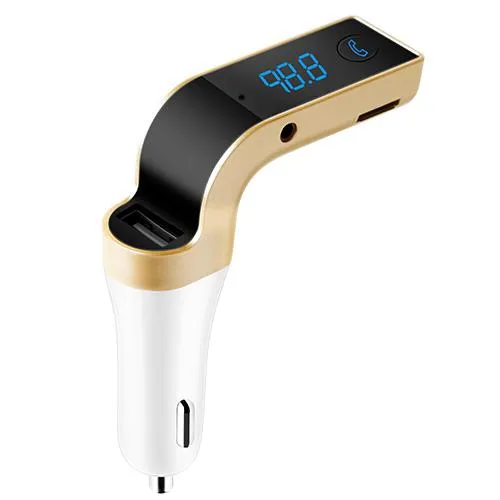 iMounTEK Wireless Bluetooth FM Transmitter LCD Car Kit