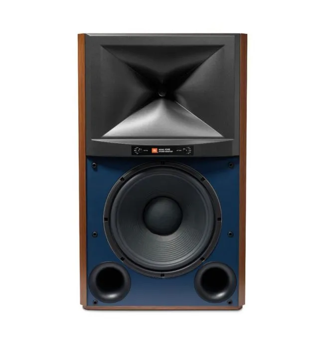 JBL 4349 Studio Monitor Loudspeakers Pair Walnut