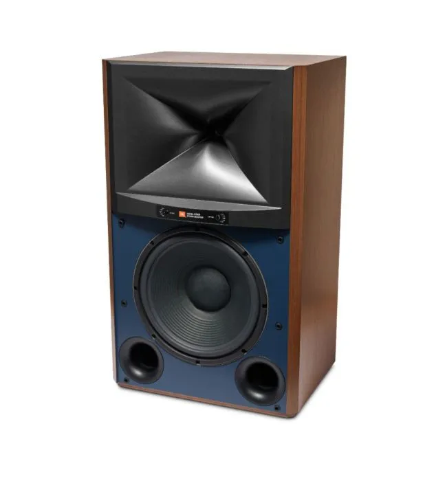 JBL 4349 Studio Monitor Loudspeakers Pair Walnut