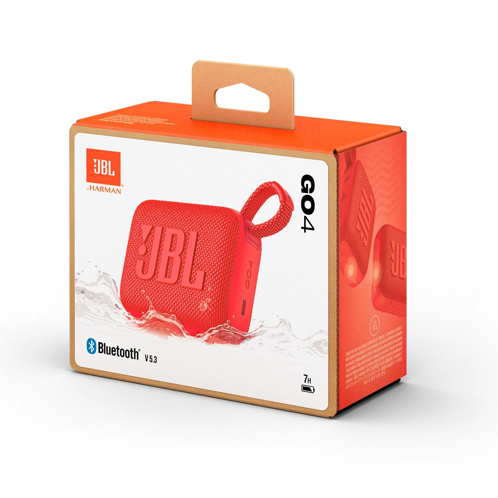 JBL Bluetooth Portable Speaker GO4REDAM