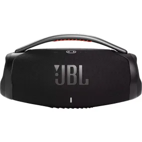 JBL Bluetooth Waterproof Portable Speaker BOOMBOX3BLKAM