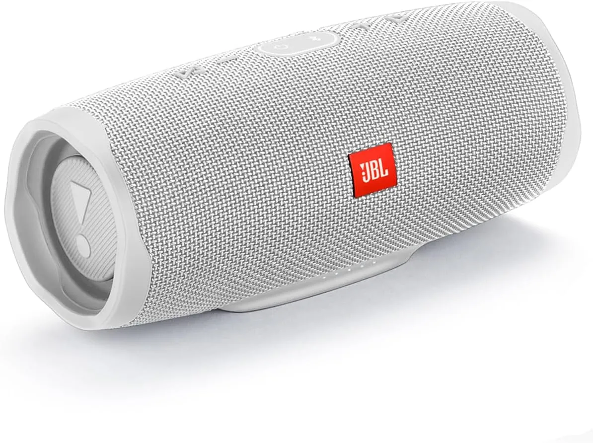 JBL Charge 4 - Waterproof Portable Bluetooth Speaker - Black