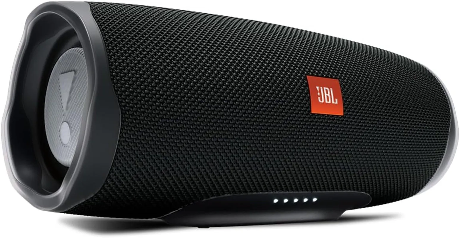 JBL Charge 4 - Waterproof Portable Bluetooth Speaker - Black