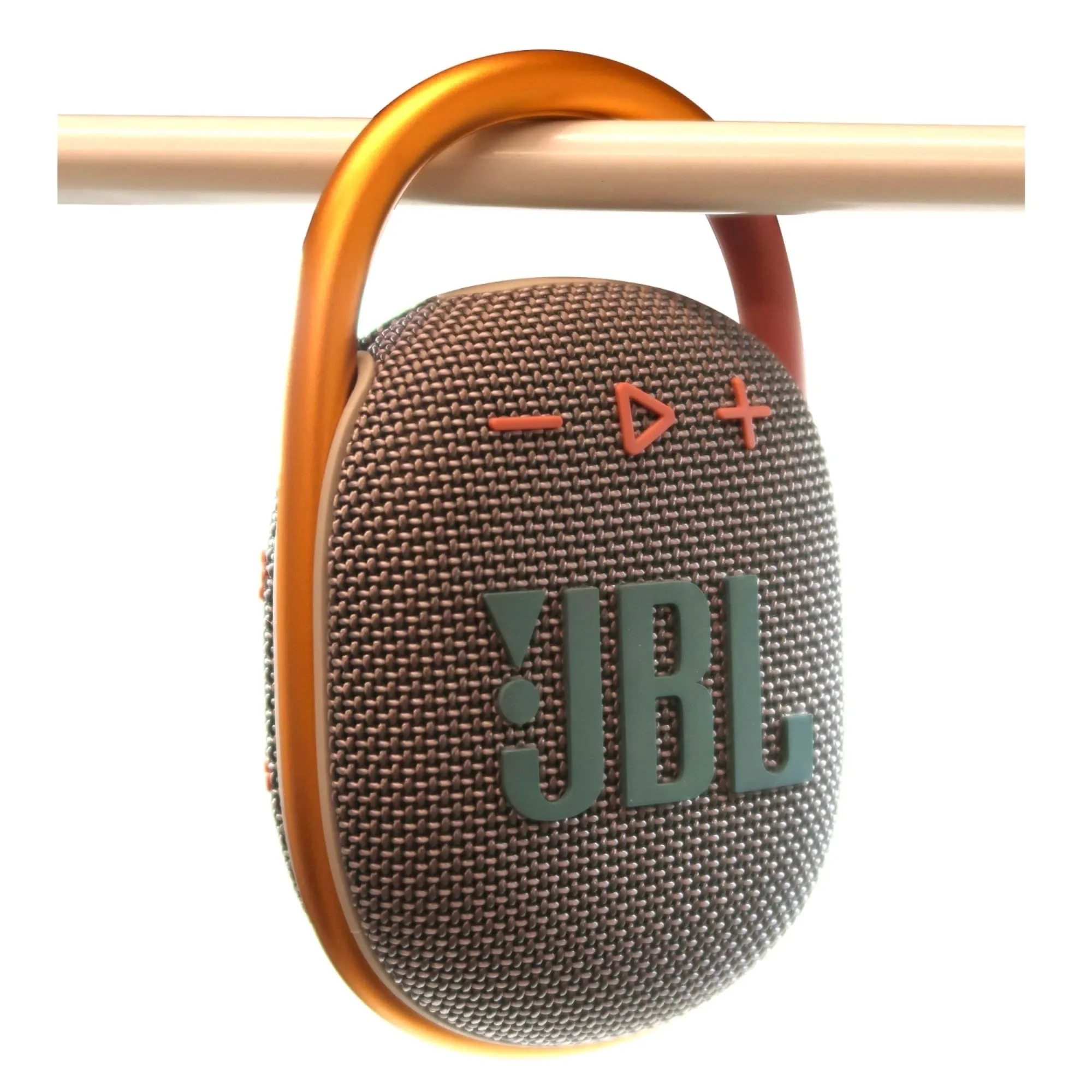 JBL Clip 4 Portable Bluetooth Speaker (Gray)