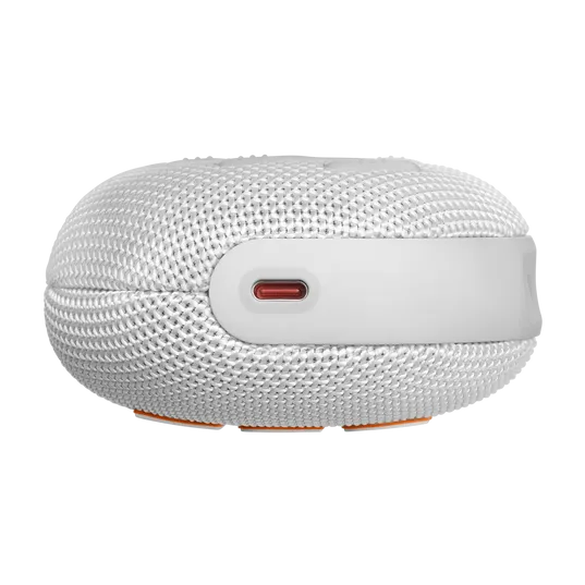 JBL CLIP 5 Ultra-Portable Bluetooth Speaker (White)