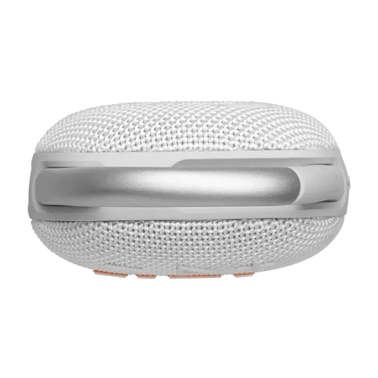 JBL CLIP 5 Ultra-Portable Bluetooth Speaker (White)