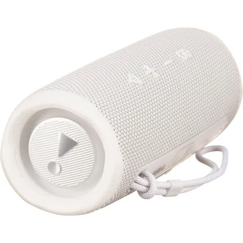 JBL Flip 6 Portable Waterproof Bluetooth Speaker (White)