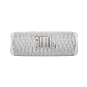 JBL Flip 6 Portable Waterproof Bluetooth Speaker (White)