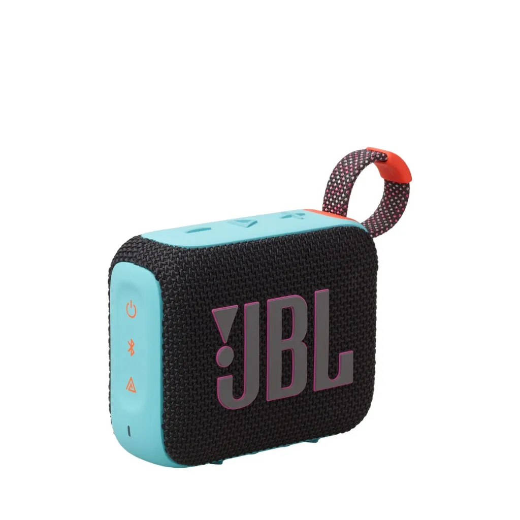 JBL GO 4 Ultra-Portable Bluetooth Speaker