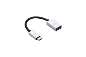 Just Mobile - Alu Cable USB-C 3.1 to USB Adapter