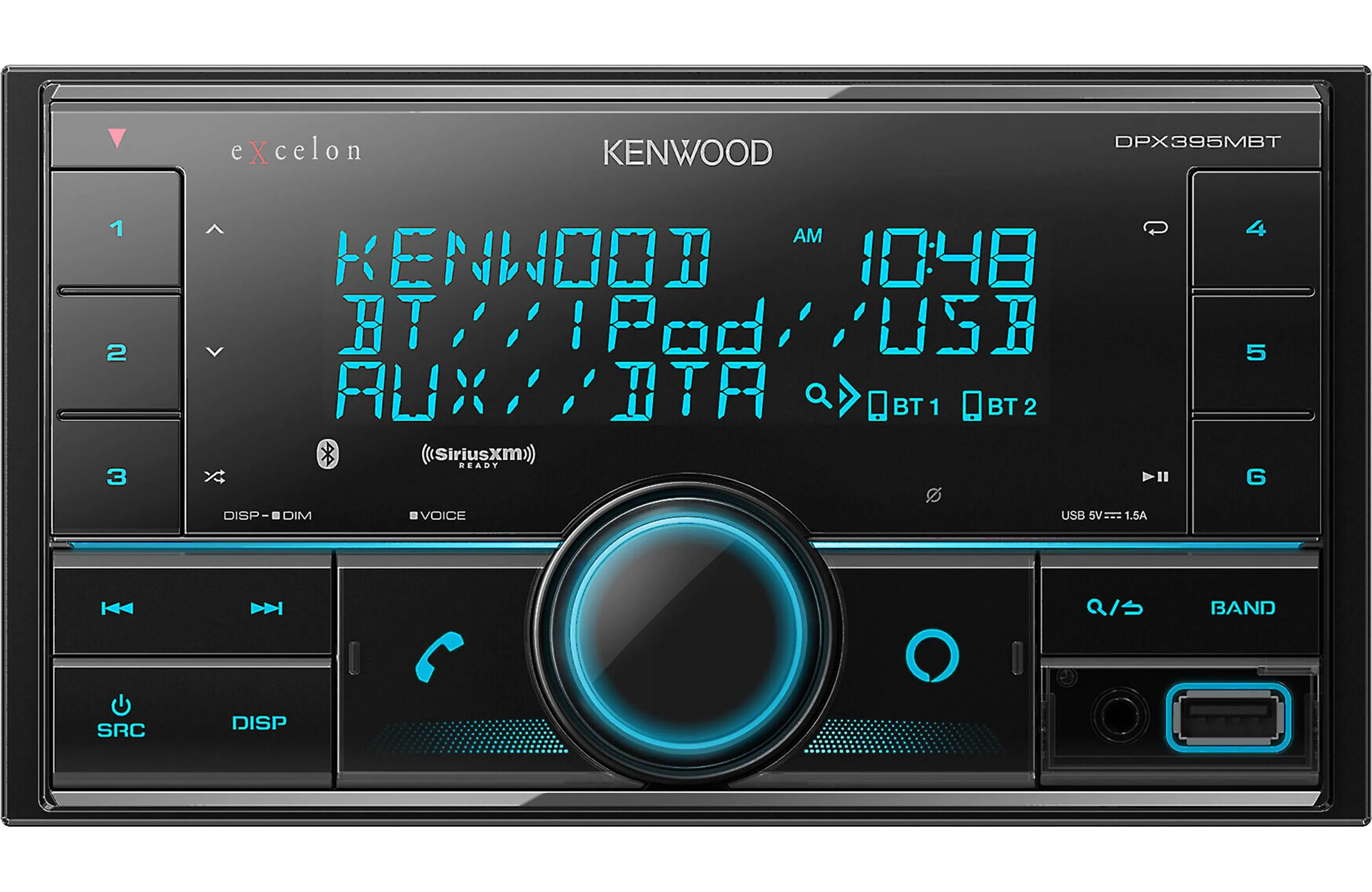 Kenwood Excelon DPX395MBT Digital Media Receiver