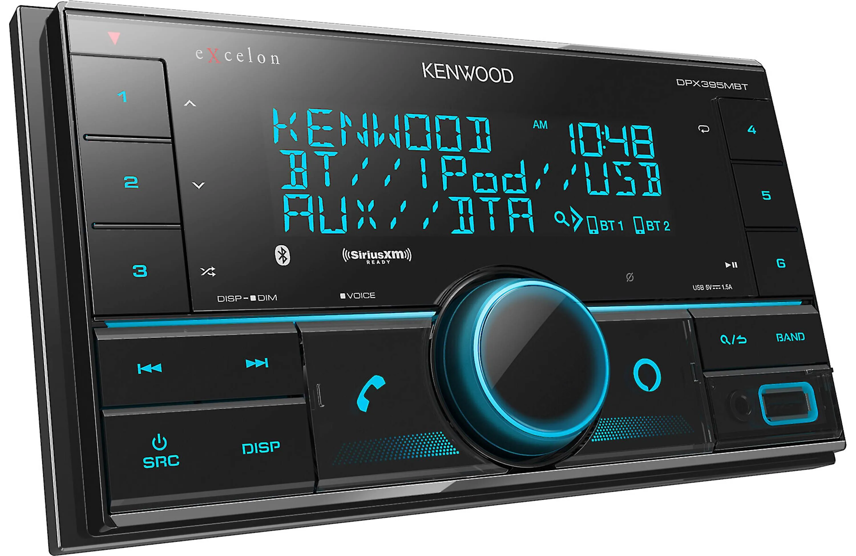 Kenwood Excelon DPX395MBT Digital Media Receiver