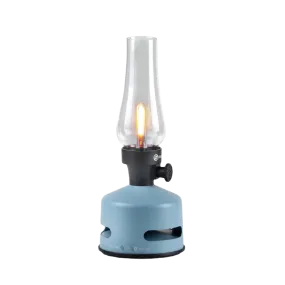 KOOKOO MoriMori Camp LED Lantern & Loud Speaker - Sky Blue