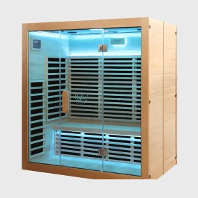 Kylin Sauna - Horizon Carbon Infrared Sauna Room 4 Person HL-500K