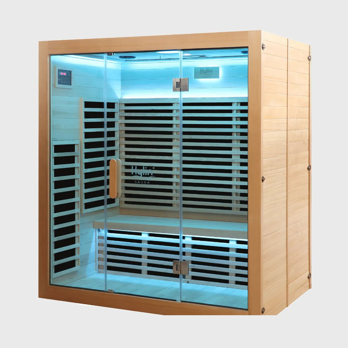 Kylin Sauna - Horizon Carbon Infrared Sauna Room 4 Person HL-500K