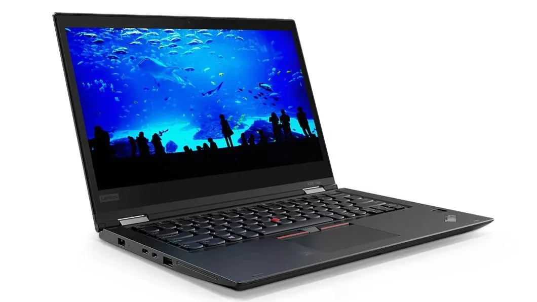 Lenovo ThinkPad X390 Yoga 13.3" FHD (1080p) Versatile 2-in-1 Notebook Tablet   Stylus (Touchscreen) - Intel Core i5-8365U @ 4.10 GHz Quad-Core (8th Gen) | 16GB RAM, 256GB NVMe SSD, USB-C, HDMI | Windows 11 - (Certified Refurbished) - 1 Year Warranty