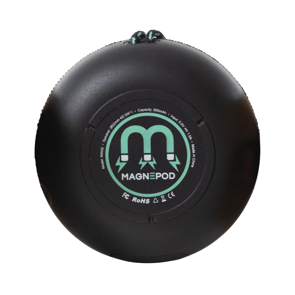 MAGNEBoom Wake Waterproof Speaker