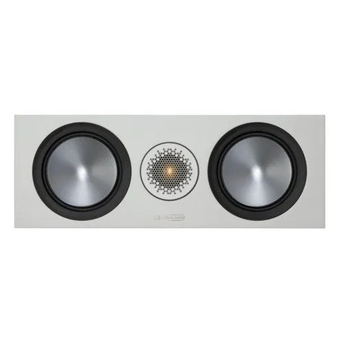 Monitor Audio Bronze C150 Centre Speaker White 6G including 5 Year Warranty