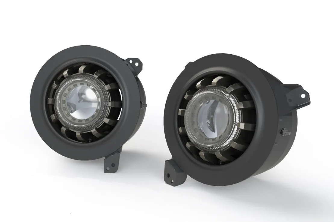 Morimoto - 7" LED Headlight Adapters - 2018  Jeep JL