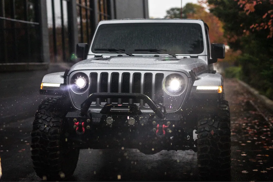 Morimoto - 7" LED Headlight Adapters - 2018  Jeep JL