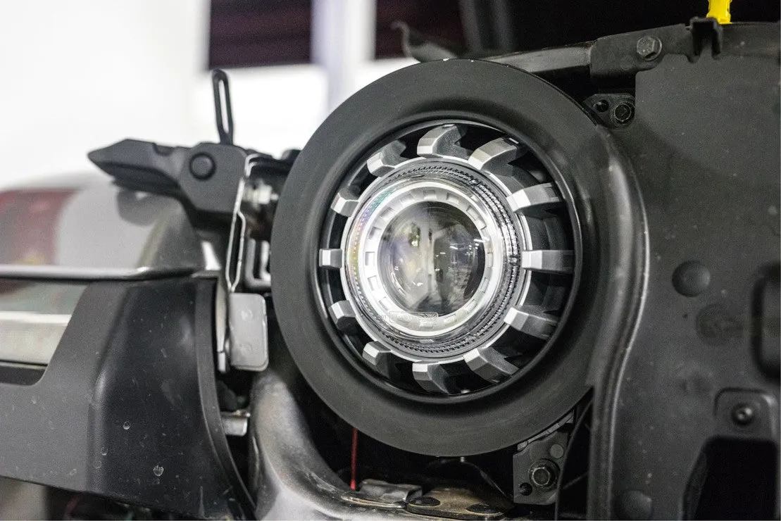 Morimoto - 7" LED Headlight Adapters - 2018  Jeep JL