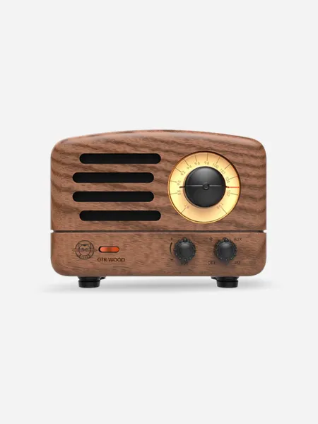 MUZEN OTR WOOD AND UTOPIA RETRO PORT FM RADIO BLUETOOTH