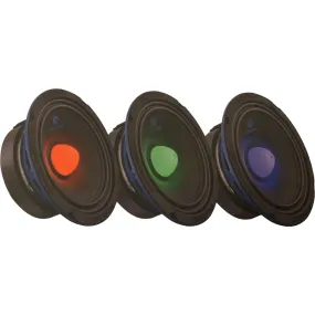 Nemesis Audio NA-65MFRLT 6.5" 250W Midrange Speaker With RGB LED Lights 4-Ohm (Single)