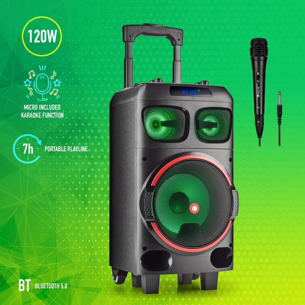 NGS Wild Dub Zero Bluetooth Party Speaker