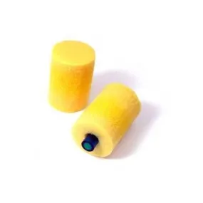 Noise Attenuating Ear Plug for Acoustic Tube Earpieces