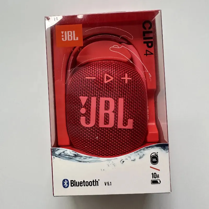 Original JBL Clip 4 Bluetooth Wireless Speaker Portable Waterproof