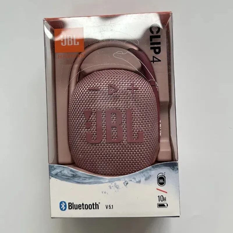 Original JBL Clip 4 Bluetooth Wireless Speaker Portable Waterproof