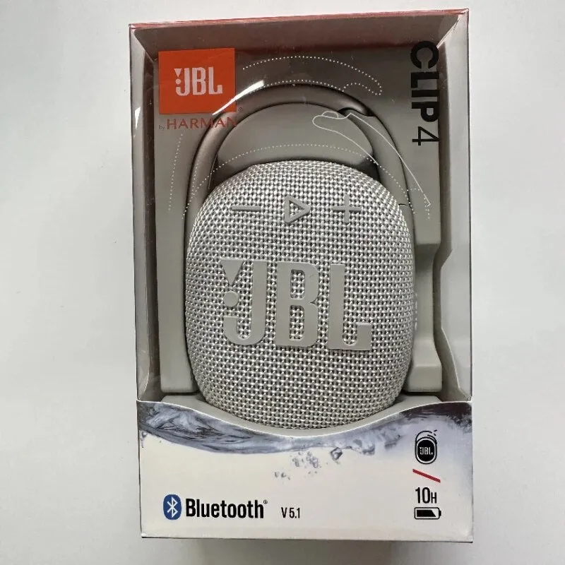 Original JBL Clip 4 Bluetooth Wireless Speaker Portable Waterproof