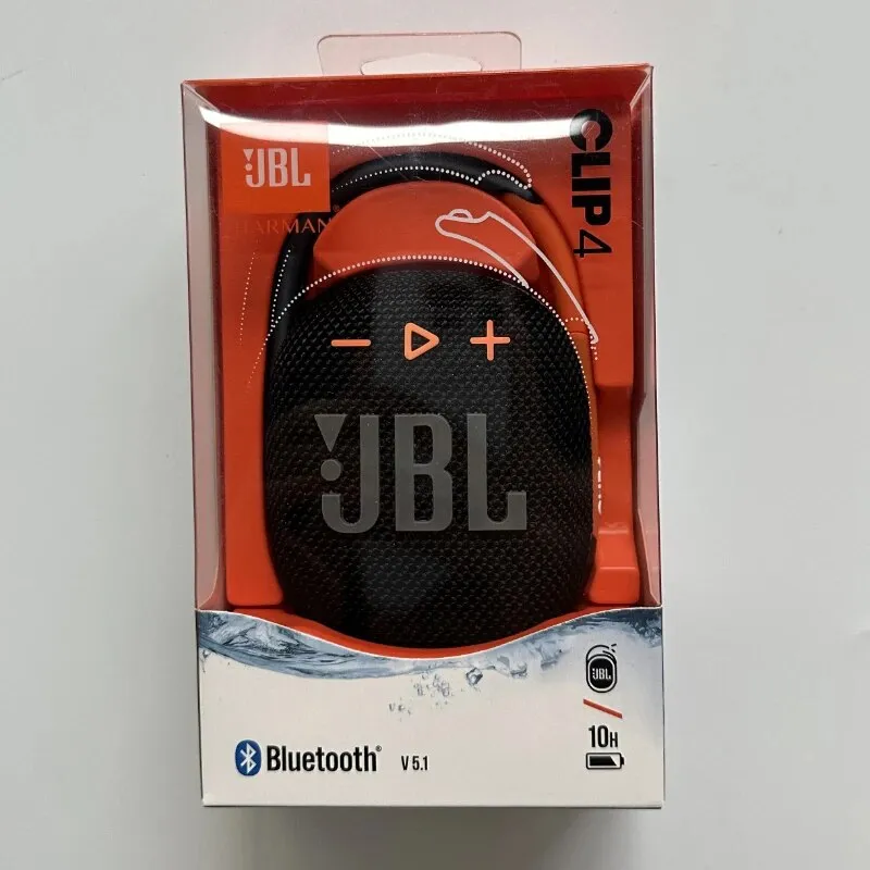 Original JBL Clip 4 Bluetooth Wireless Speaker Portable Waterproof