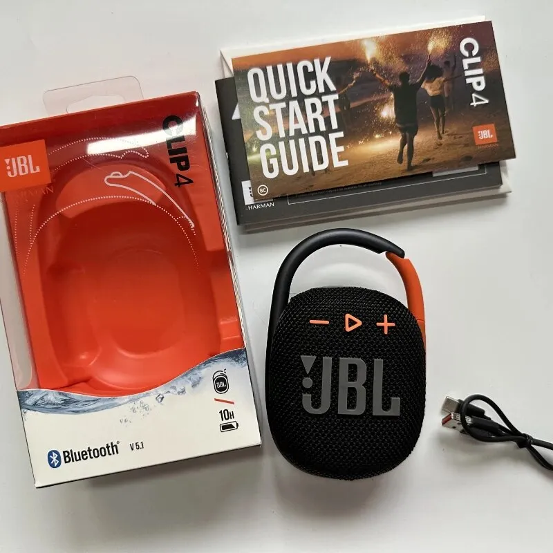 Original JBL Clip 4 Bluetooth Wireless Speaker Portable Waterproof