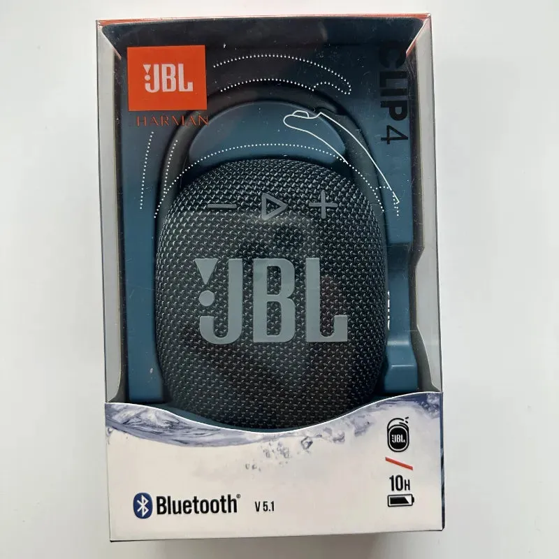 Original JBL Clip 4 Bluetooth Wireless Speaker Portable Waterproof