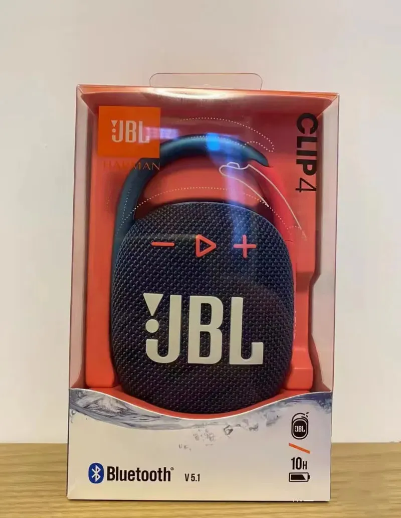 Original JBL Clip 4 Bluetooth Wireless Speaker Portable Waterproof