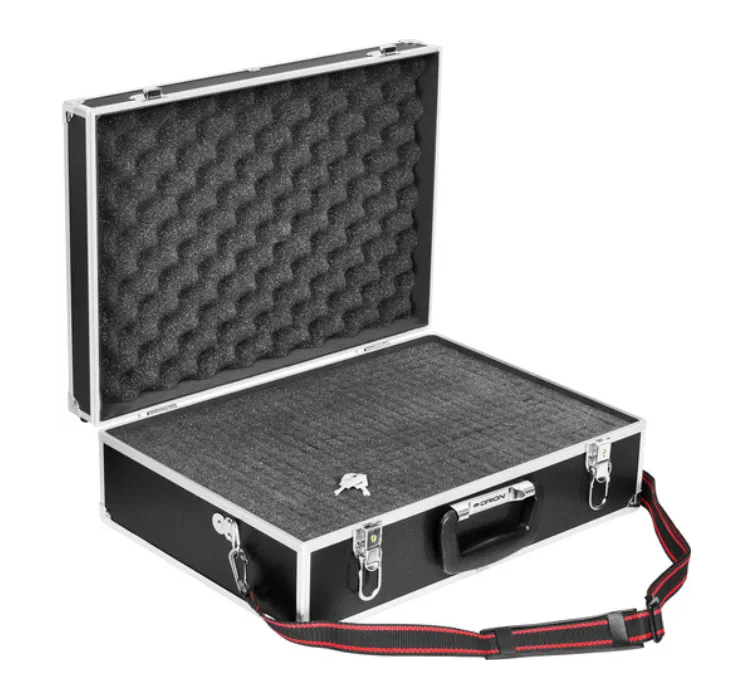 Orion Hard Accessory Case with Pluck-Foam