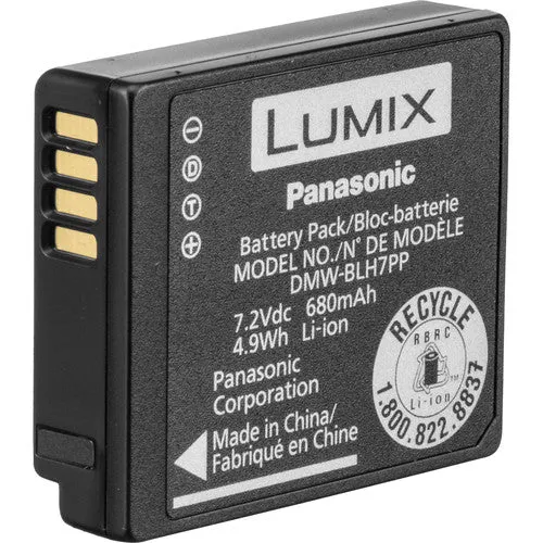 Panasonic DMW-BLH7 Rechargeable Battery Pack