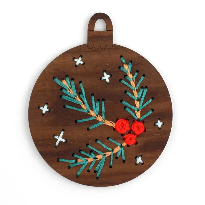 Pine Branch Ornament