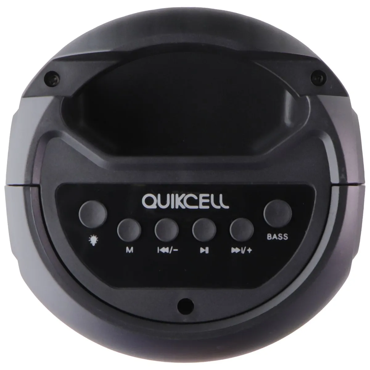 Quikcell Party Beat Pulse Wireless RGB Speaker - Black