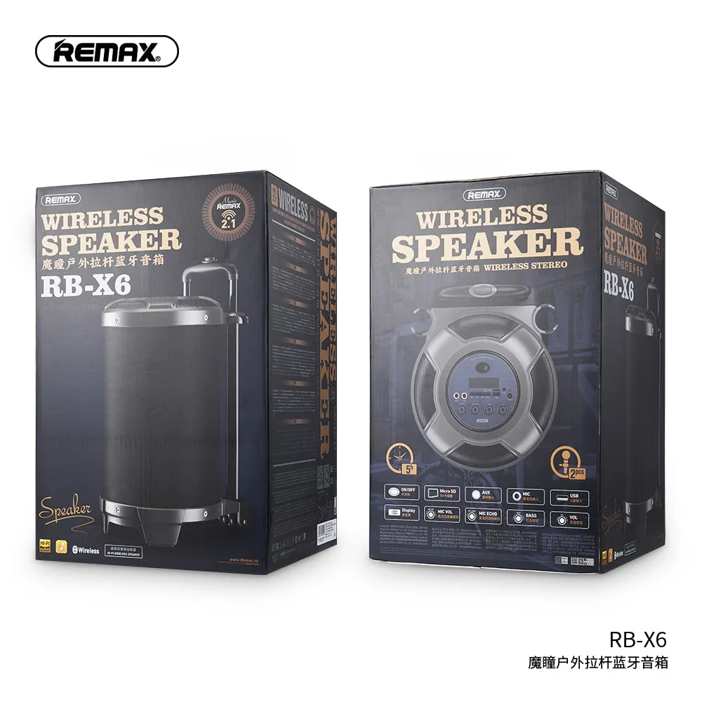 Remax RB-X6 Outdoor Bluetooth Wireless Speaker