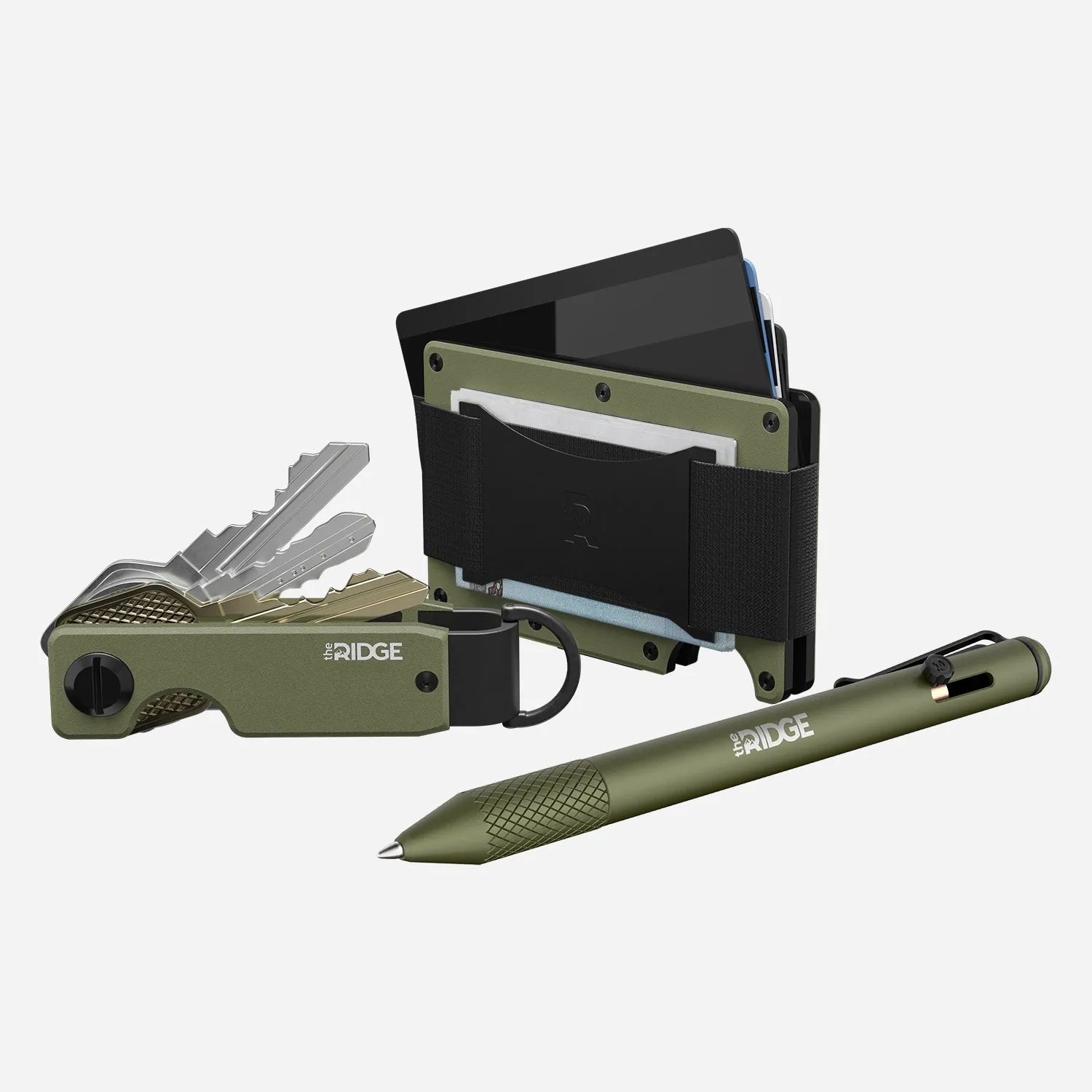 Ridge Everyday Carry Kit - Matte Olive