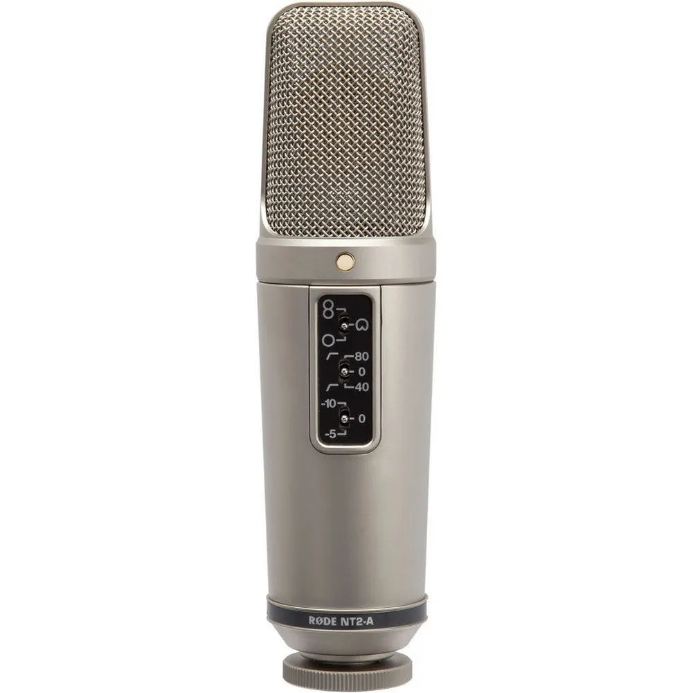 Rode NT2-A Large-Diaphragm Multipattern Condenser Microphone