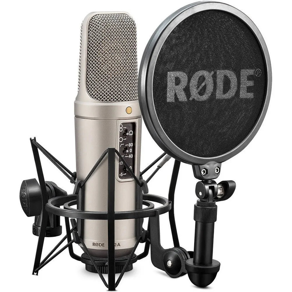 Rode NT2-A Large-Diaphragm Multipattern Condenser Microphone