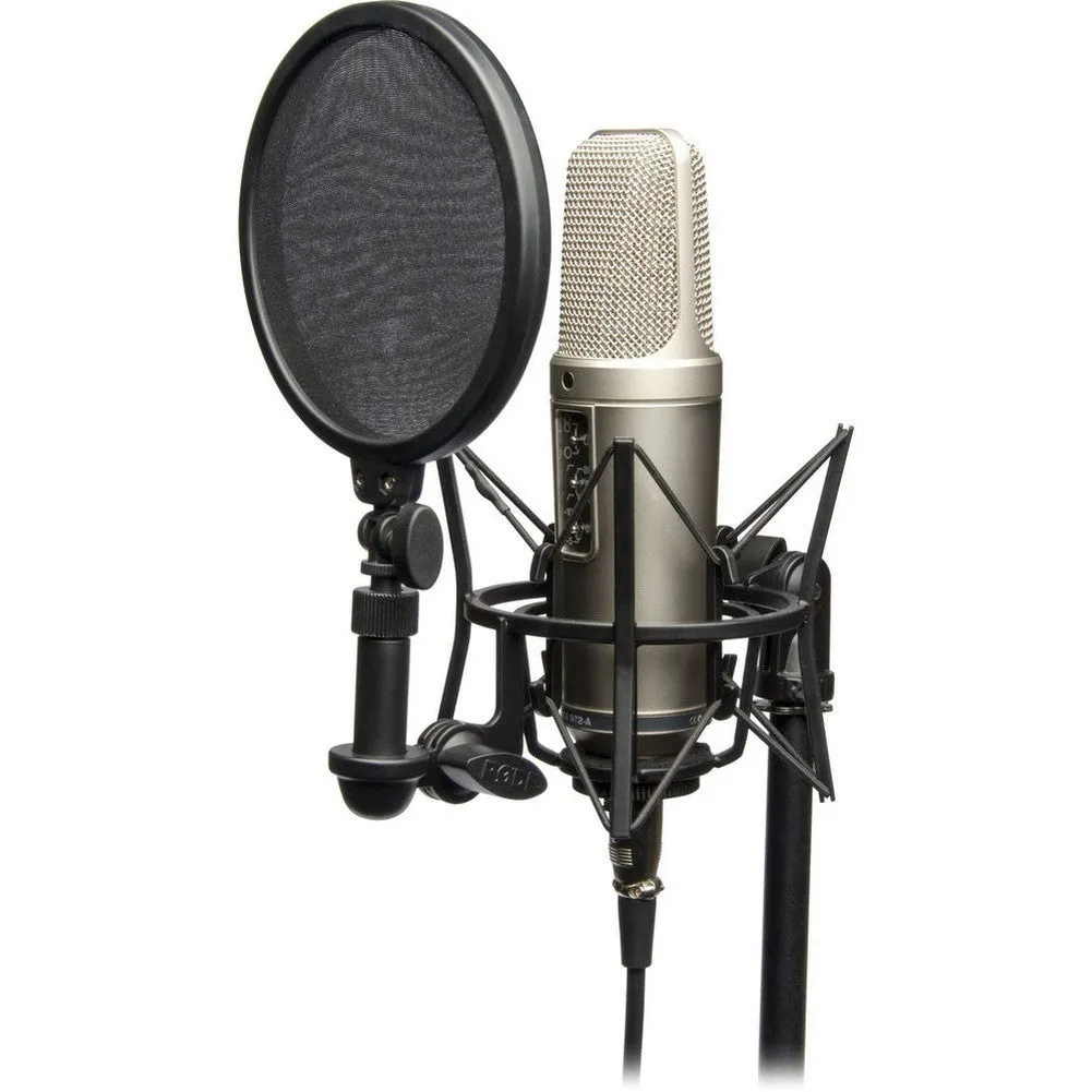 Rode NT2-A Large-Diaphragm Multipattern Condenser Microphone