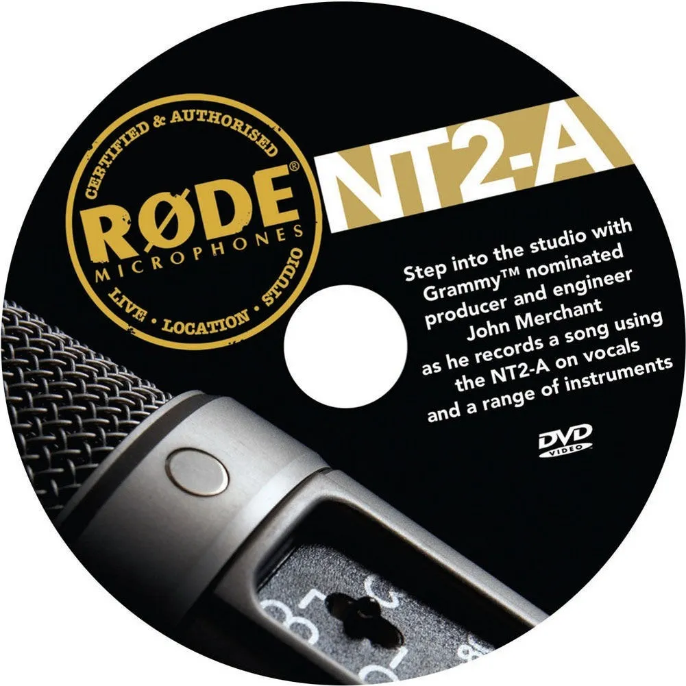 Rode NT2-A Large-Diaphragm Multipattern Condenser Microphone