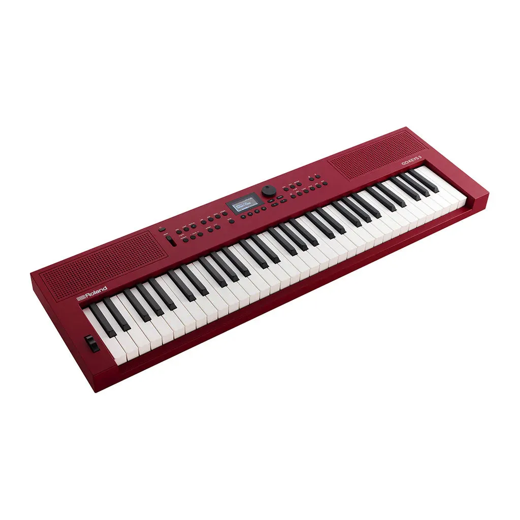 Roland GO:KEYS 3 Keyboard in Red GOKEYS3RD